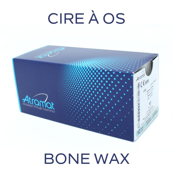 Cire à os - Bone WAX - Atramat - Boîte de 12