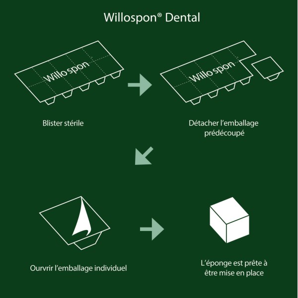 Éponges hémostatiques mode d'emploi