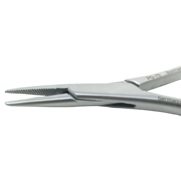 Porte aiguille de Mathieu mors droits - 14 cm- zoom