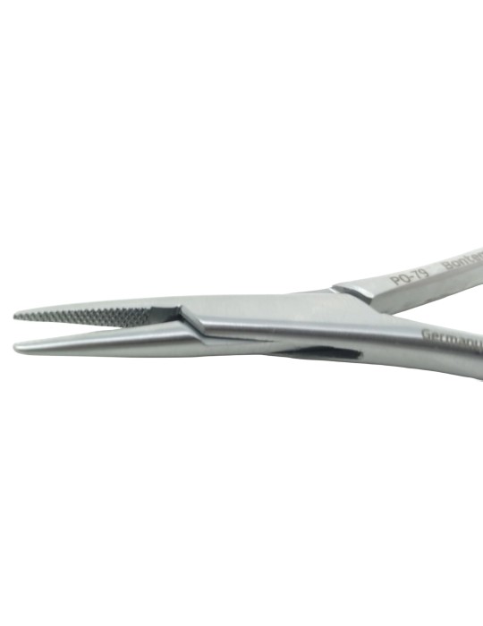 Porte aiguille de Mathieu mors droits - 14 cm- zoom