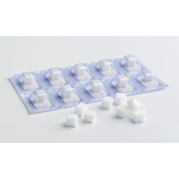 Éponges hémostatiques - photo intérieure boite