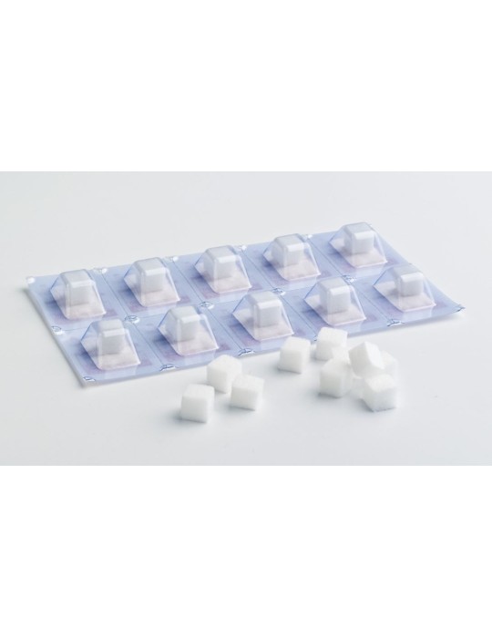 Éponges hémostatiques - photo intérieure boite