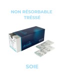 Soie Atramat - suture non résorbable tressée - Boîte de 12