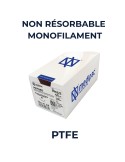 PTFE Medipac - suture non résorbable monofilament - Boîte de 12