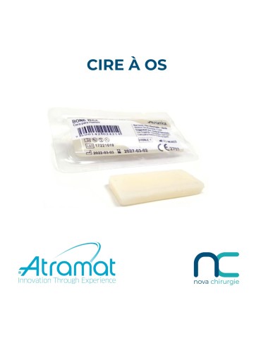 Cire à os - Bone WAX - Atramat - Boîte de 12