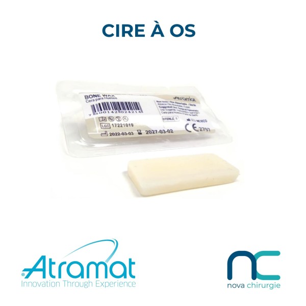 Cire à os - Bone WAX - Atramat - Boîte de 12