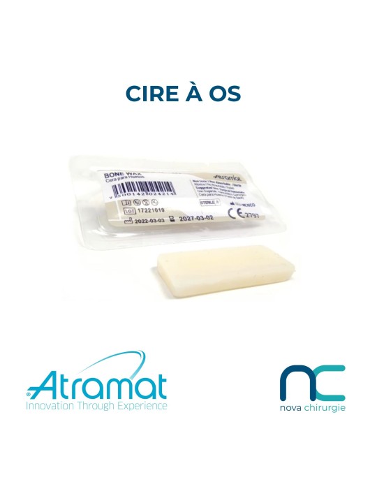 Cire à os - Bone WAX - Atramat - Boîte de 12
