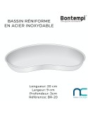 Haricot /bassin 20cm en acier inoxydable - Bontempi