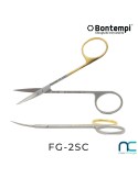 Ciseaux IRIS SUPERCUT 11CM - Bontempi | Nova Chirurgie