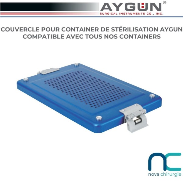 Couvercle pour Container de stérilisation
