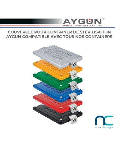 Couvercle pour Container de stérilisation