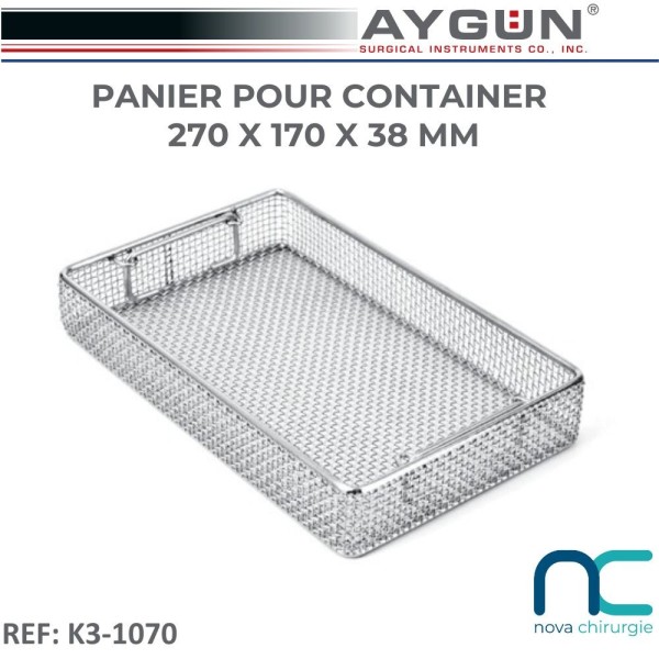 Panier de stérilisation Aygun
