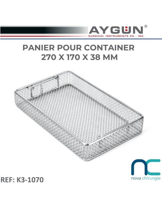 Panier de stérilisation Aygun