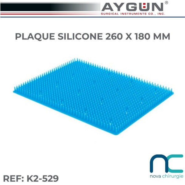 Plaque silicone Aygun Bleue 26 x 18 cm