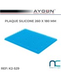 Plaque silicone Aygun Bleue 26 x 18 cm