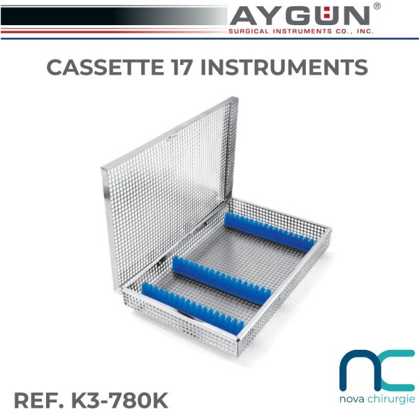 Cassette AYGUN 17 instruments