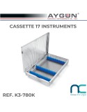 Cassette AYGUN 17 instruments