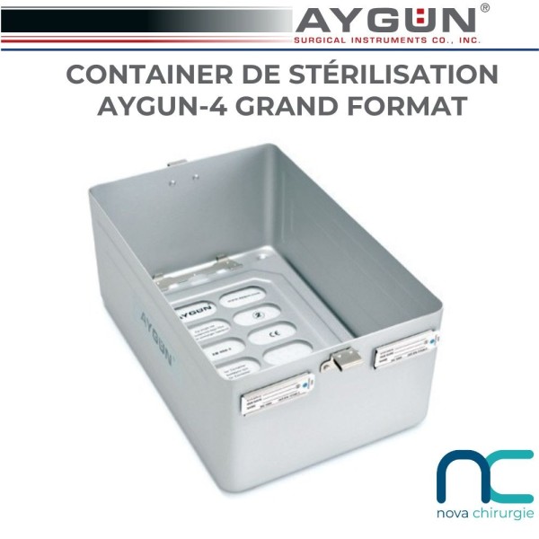 Container de stérilisation grand format AYGUN-4
