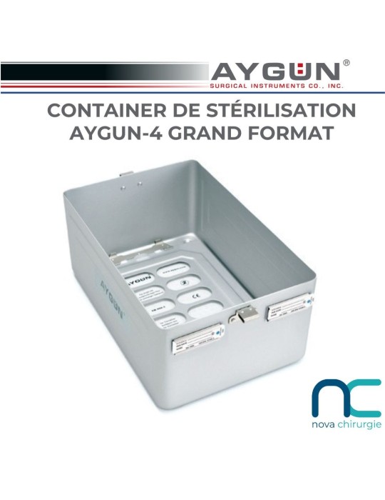 Container de stérilisation grand format AYGUN-4