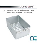 Container de stérilisation grand format AYGUN-4
