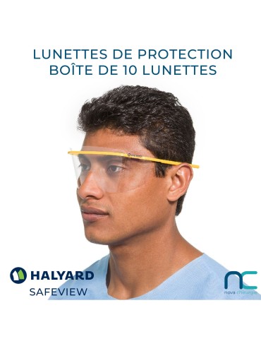 Lunettes de protection- Safeview Halyard