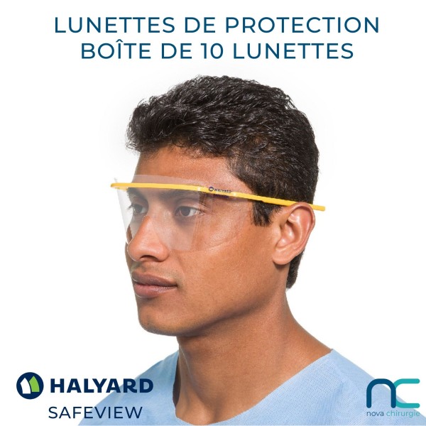 Lunettes de protection- Safeview Halyard
