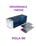 Boîte de 12 Sutures PGLA90 - Résorbable Tressé| Nova Chirurgie