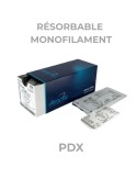 Boîte de 12 Sutures PDX- Résorbable Monofilament | Nova Chirurgie