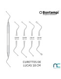 curette de lucas - dentisterie vétérinaire