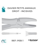 davier droits petits animaux et NAC