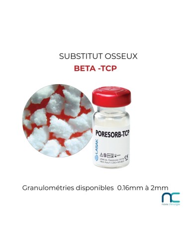 Substitut osseux - dentisterie vétérinaire - beta tcp