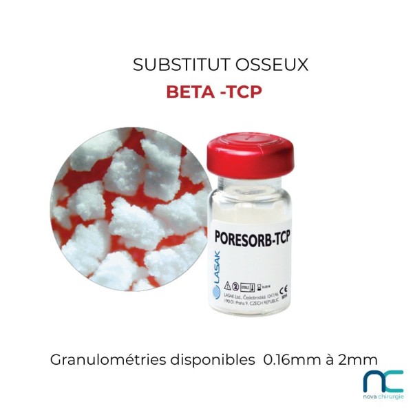 Substitut osseux - dentisterie vétérinaire - beta tcp