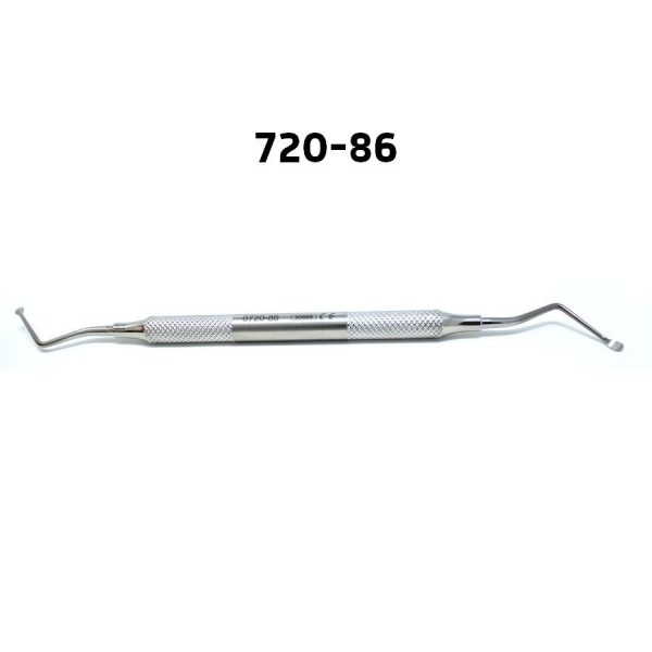 Curette alvéolaire de Lucas dentaire vétérinaire
