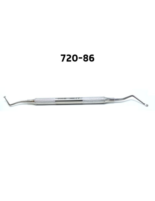 Curette alvéolaire de Lucas dentaire vétérinaire